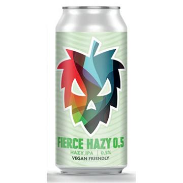 Fierce Hazy 0.5% Pale Ale 440ml Cans