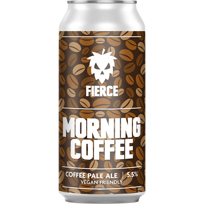 Fierce Morning Coffee 440ml Cans