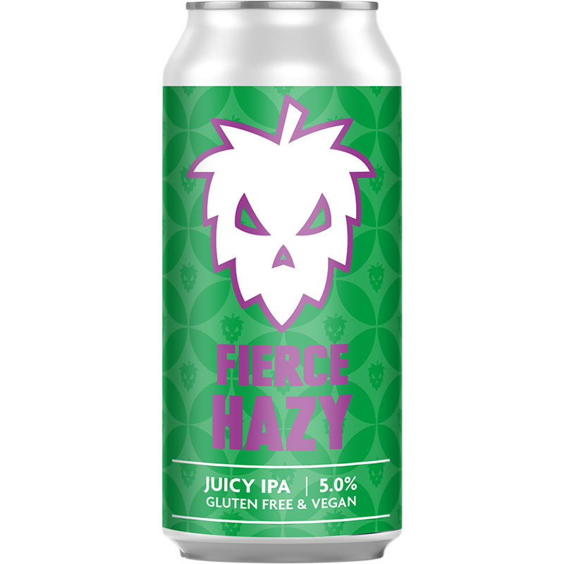 Fierce Hazy IPA 440ml Cans