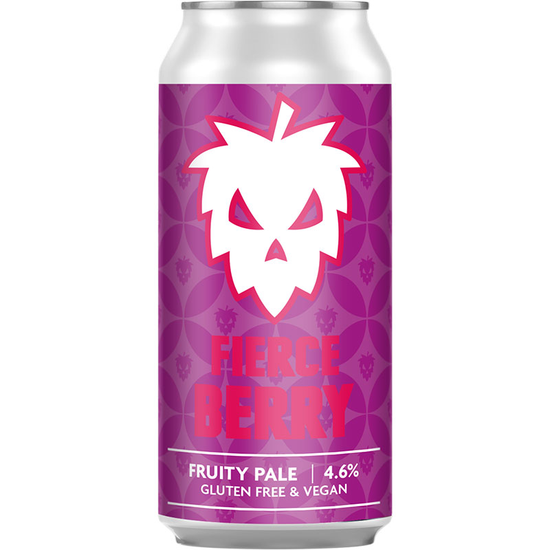 Fierce Berry Pale Ale 440ml Cans