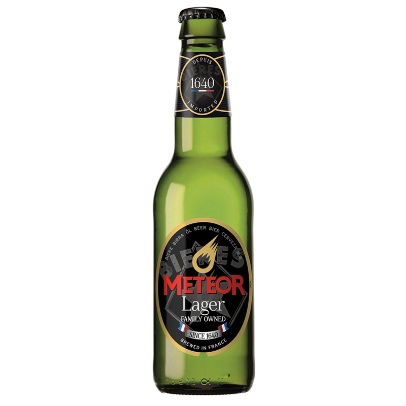 Meteor Lager 330ml Bottles