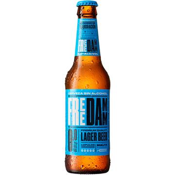 Free Damm Alcohol Free Lager 330ml