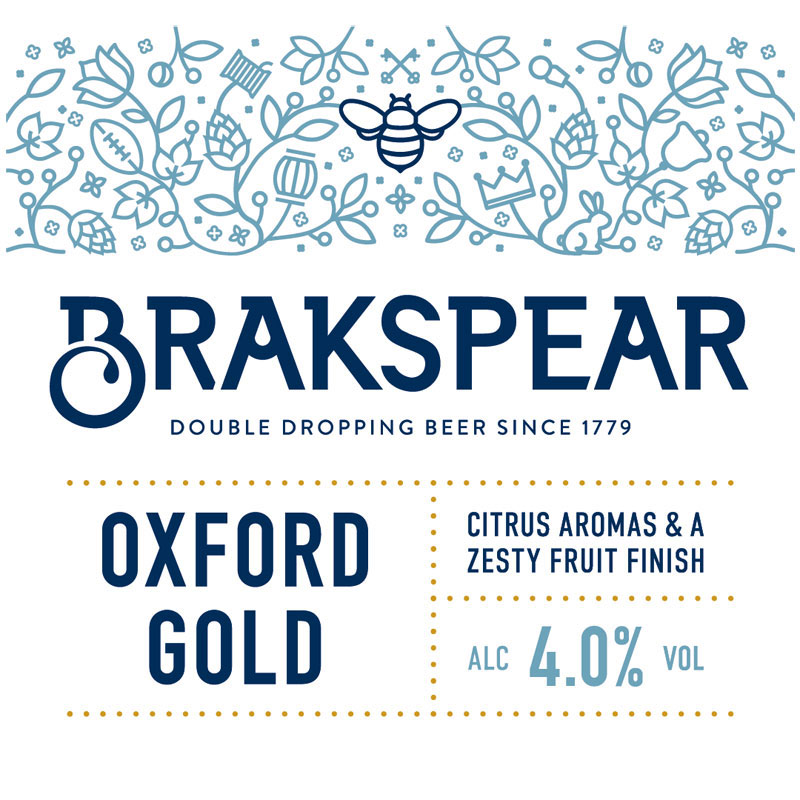 Brakspear Oxford Gold 9G Cask