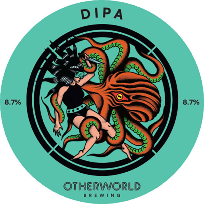 Otherworld DIPA 20L Keg