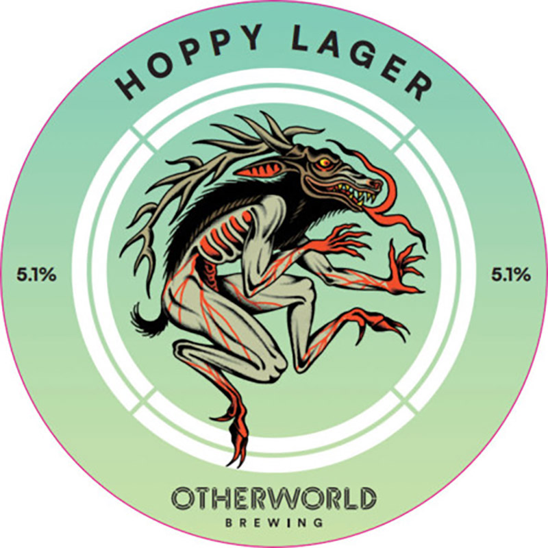 Otherworld Hoppy Lager 30L Keg