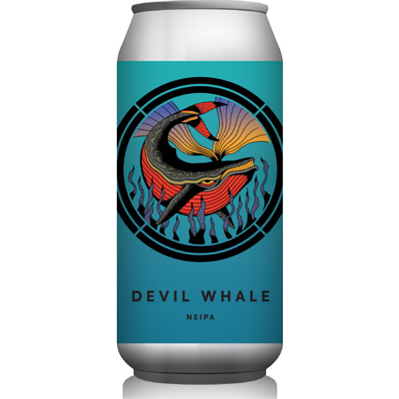 Otherworld Devil Whale NEIPA 440ml Cans