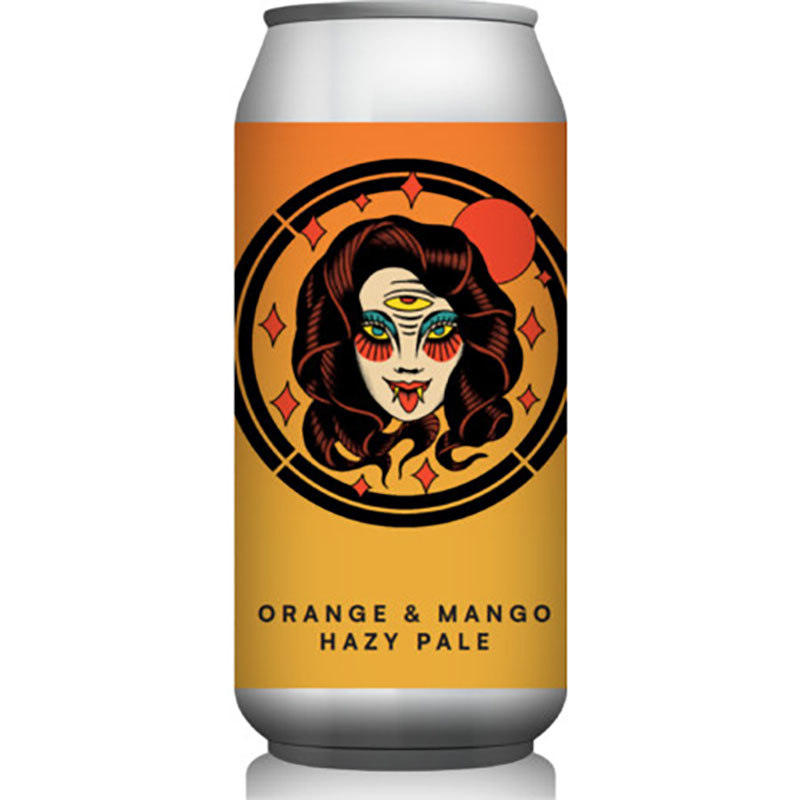 Otherworld Orange & Mango Hazy Pale 440ml Cans