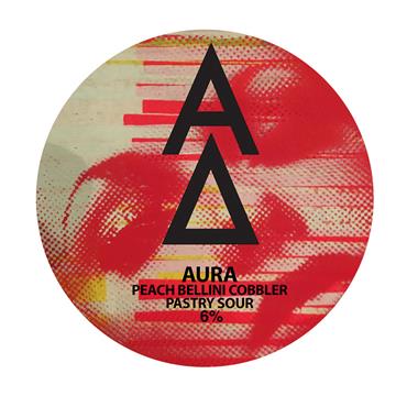 Alpha Delta Aura Peach Bellini Cobbler Pastry Sour 30L Keg