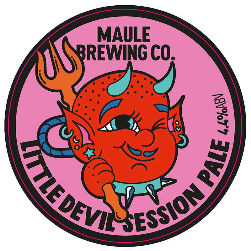 Maule Brewing Co. Little Devil Session Pale 30L Keg