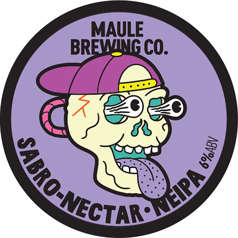 Maule Brewing Co. Sabro-Nectar NEIPA 30L Keg