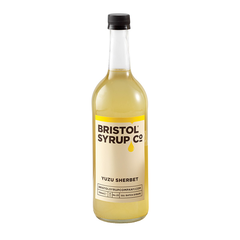 Bristol Syrup Co No 23 Yuzu Sherbet Syrup