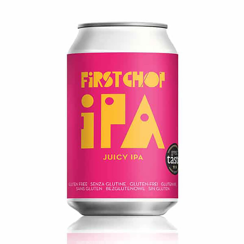 First Chop IPA Juicy IPA 330ml Cans