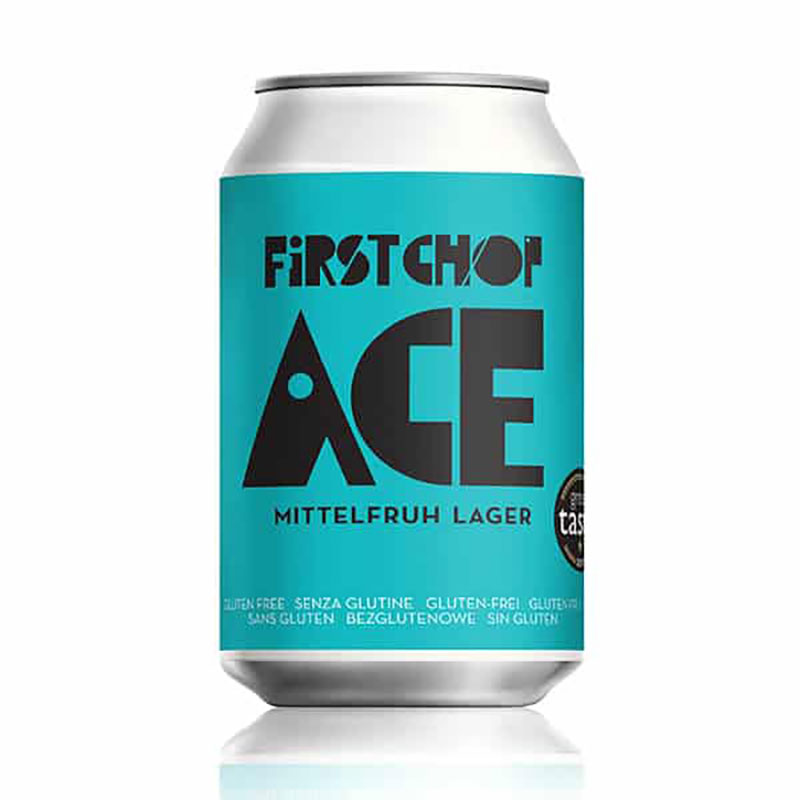 First Chop ACE Vienna Lager 330ml Cans