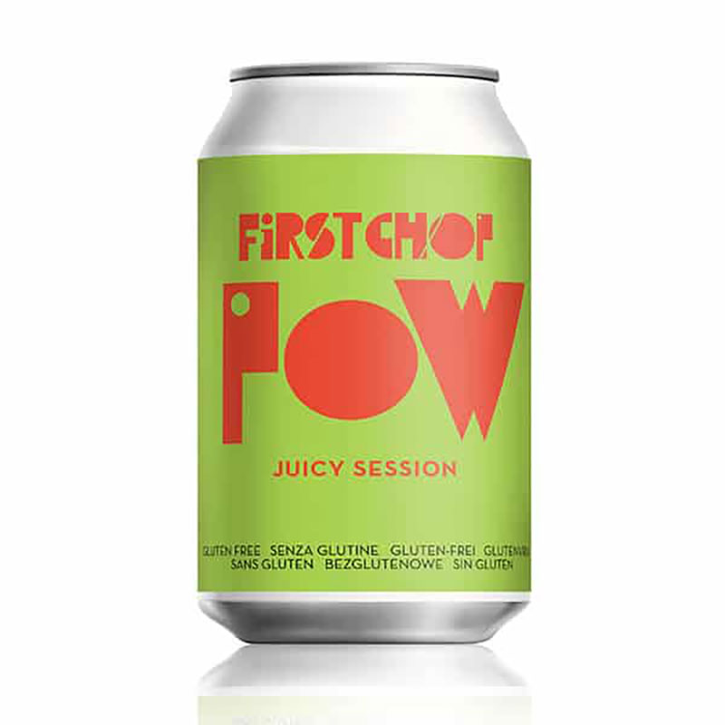 First Chop POW Juicy Session Pale 330ml Cans