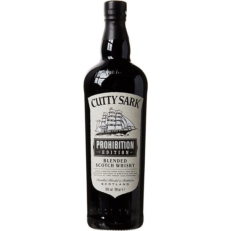 Cutty Sark Prohibition Blended Scotch Whisky