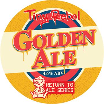 Tiny Rebel Golden Ale 30L Keg