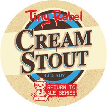 Tiny Rebel Cream Stout 30L Keg