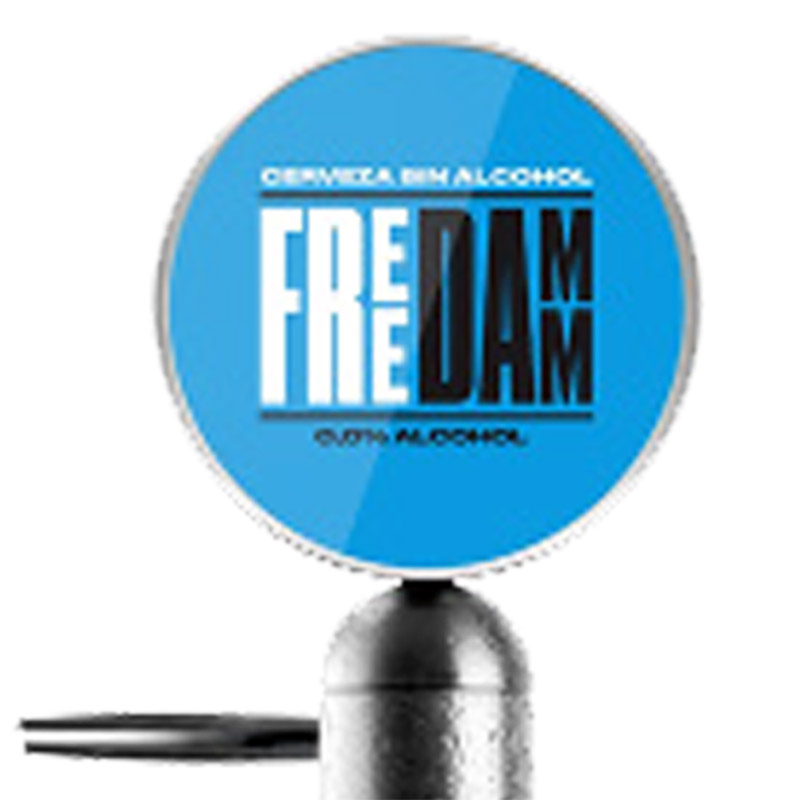 Free Damm Alcohol Free Beer 20L Keg