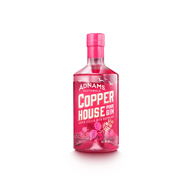 Adnams Copper House Pink Gin