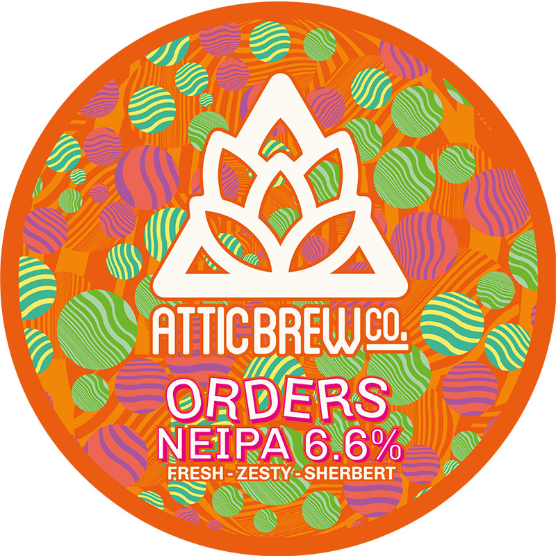 Attic Brew Co Orders 30L Keg