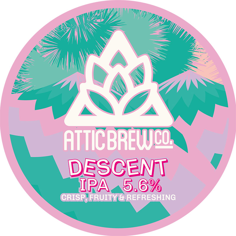 Attic Brew Co Descent 30L Keg