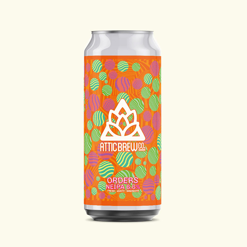 Attic Brew Co Orders 440ml Cans
