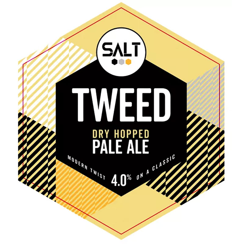 Salt Brew Co Tweed Dry Hopped Pale Ale 9G Cask