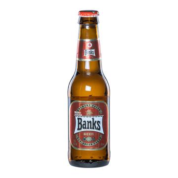 Banks's Caribbean Lager 330ml Bottles