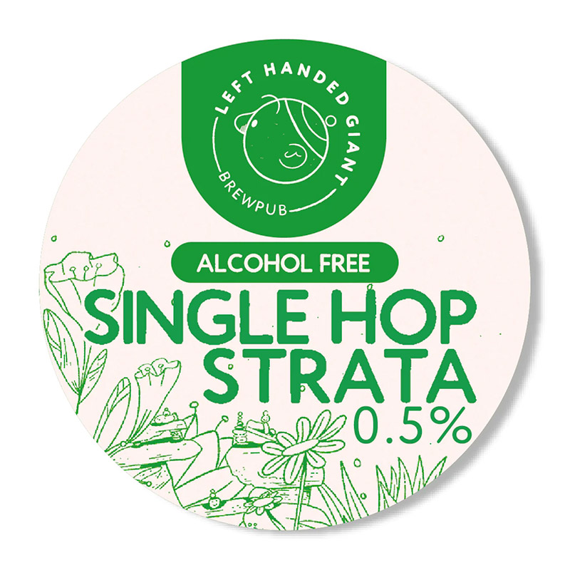 Left Handed Giant Single Hop Strata AF 30L Keg