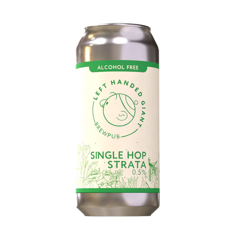 Left Handed Giant Single Hop Strata AF 440ml Cans