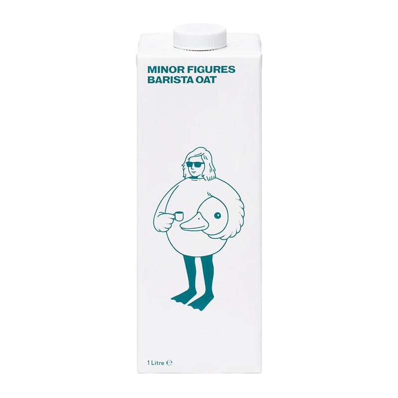 Minor Figures Barista Oat Milk 1L