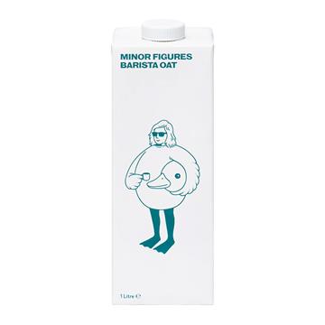 Minor Figures Barista Oat Milk 1L Cartons