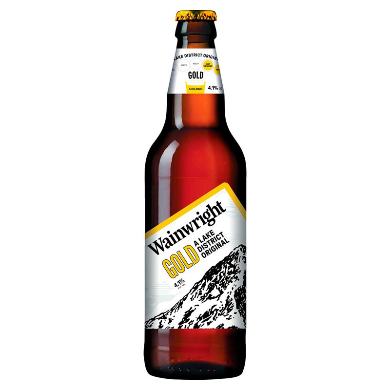 Wainwright The Golden Beer 500ml Bottles