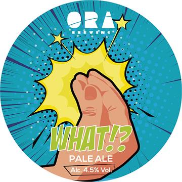 Ora Brew Co What Pale Ale 30L Keg
