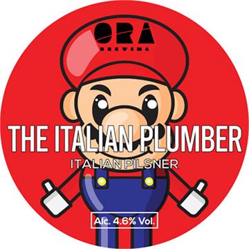 Ora Brew Co The Italian Plumber Italian Pilsner 30L Keg