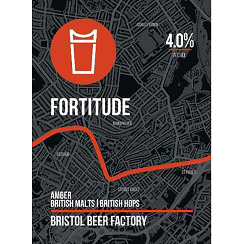 Bristol Beer Factory Fortitude Amber 9G Cask