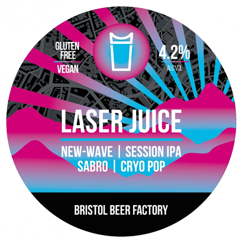 Bristol Beer Factory Laser Juice Session IPA 30L Keg