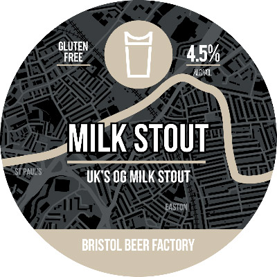 Bristol Beer Factory Milk Stout 30L Keg