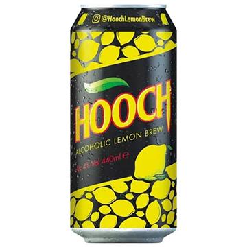 Hooch Lemon 440ml Cans