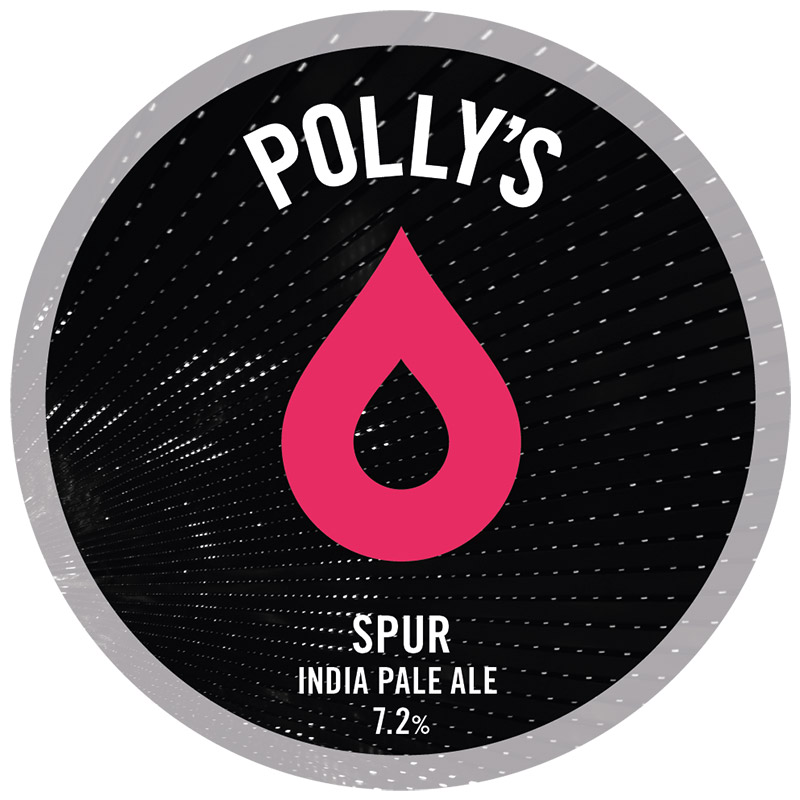 Polly's Brew Co Icons - Spur 30L Keg