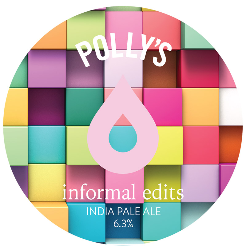 Polly's Brew Co Informal Edits IPA 30L Keg