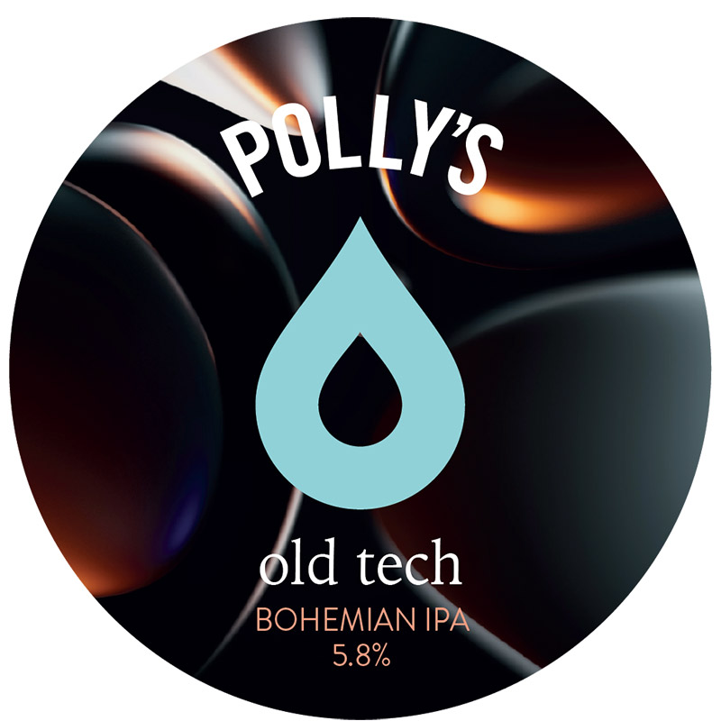 Polly's Brew Co Old Tech Bohemian IPA 30L Keg