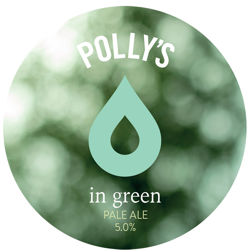 Polly's Brew Co In Green Pale Ale 30L Keg