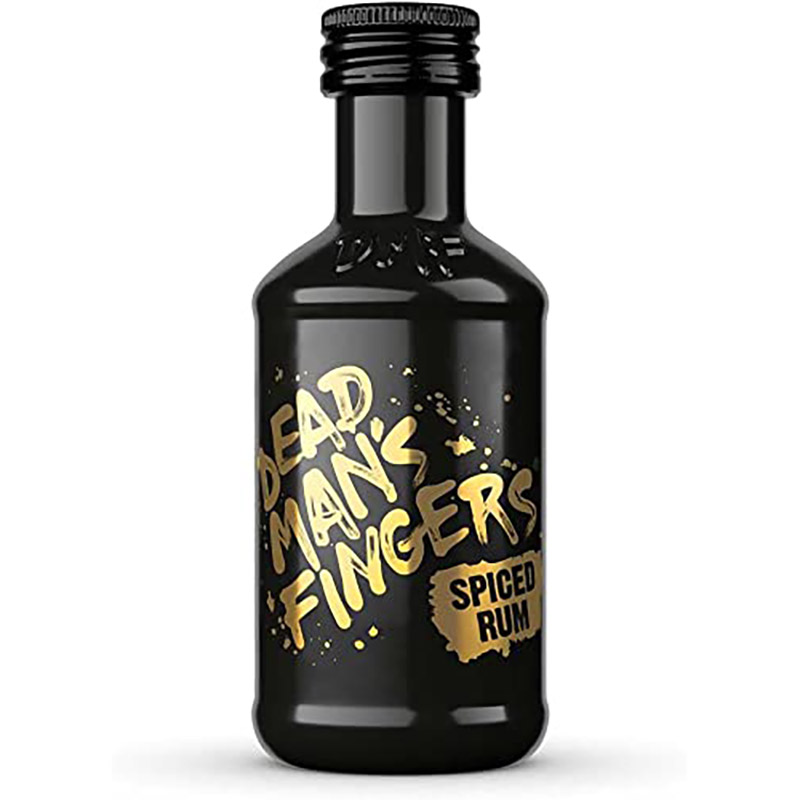 Dead Mans Fingers Spiced Rum 12 x 5cl Miniatures