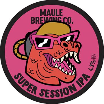 Maule Brewing Co. Super Session IPA 30L Keg
