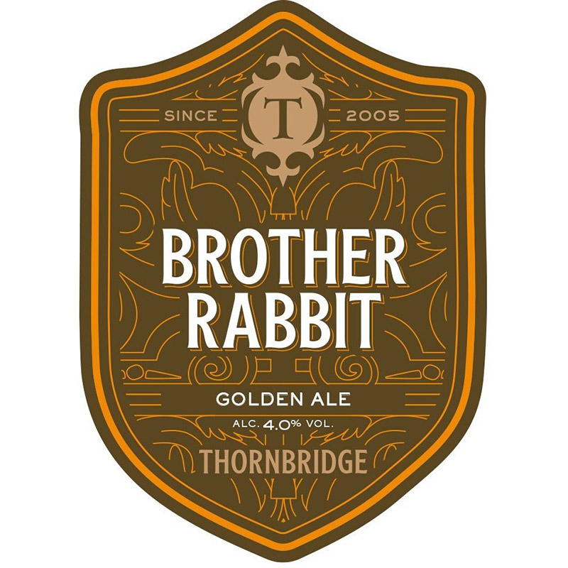 Thornbridge Brother Rabbit 9G Cask