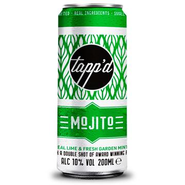 Tapp'd Mojito Cans