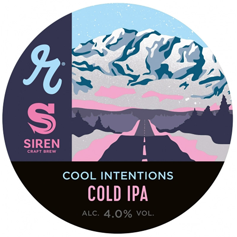 Siren Cool Intentions Cool IPA 30L Keg