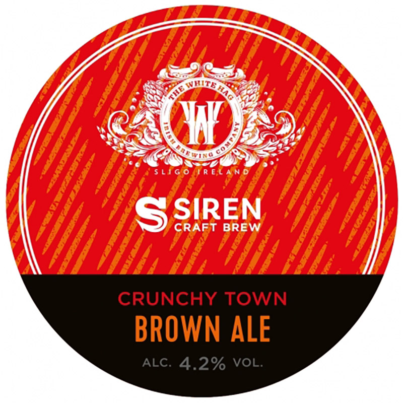 Siren Crunchy Town Brown Ale 30L Keg