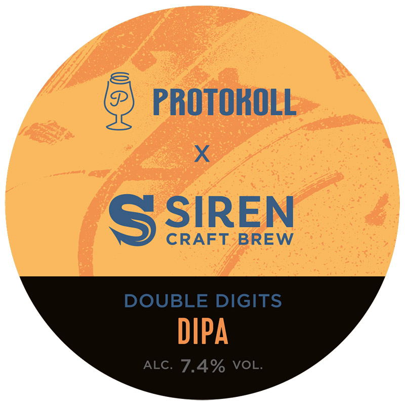 Siren Double Digits DIPA 30L Keg